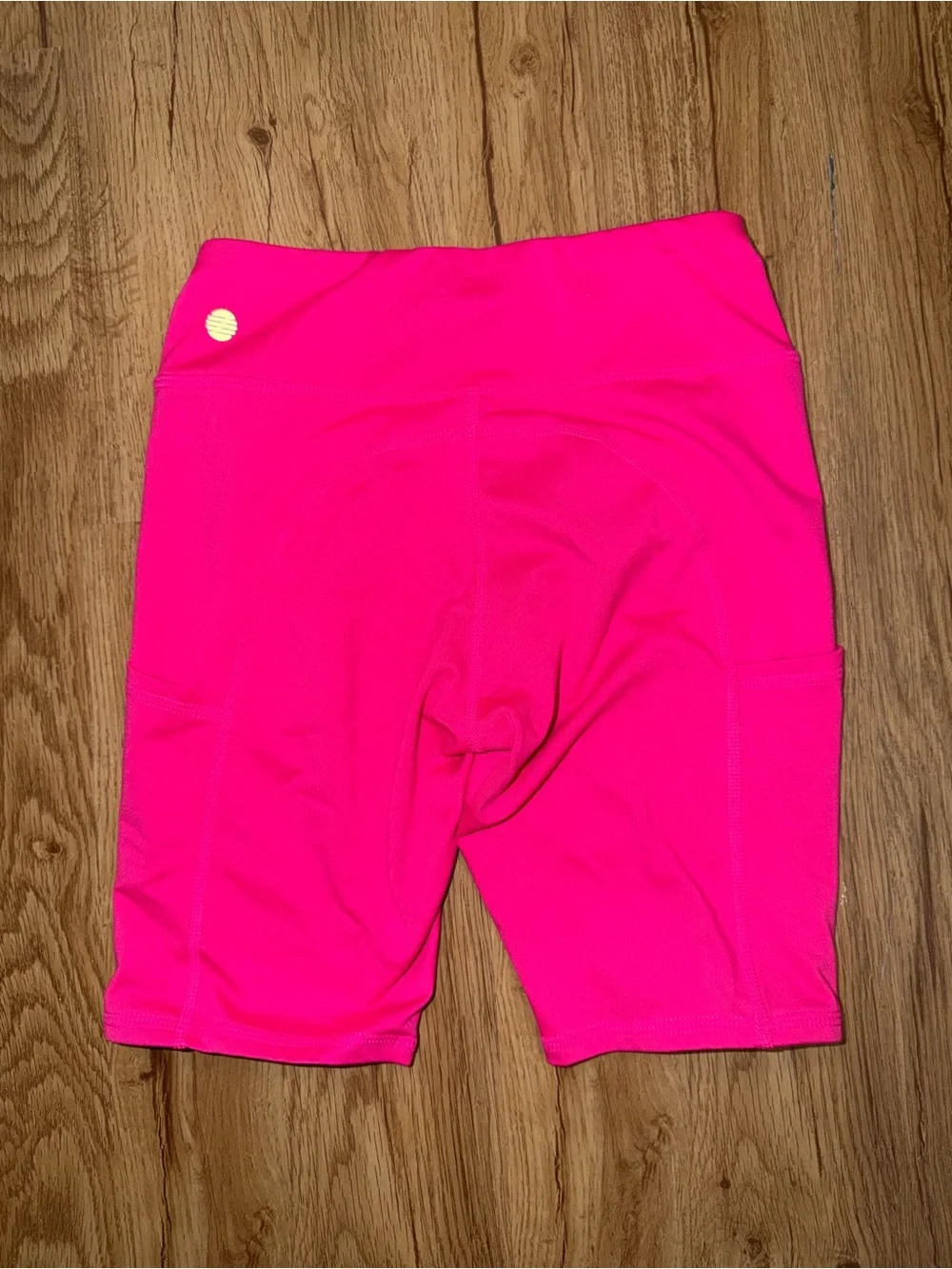 Zella Neon Pink Girls' Bike Shorts
